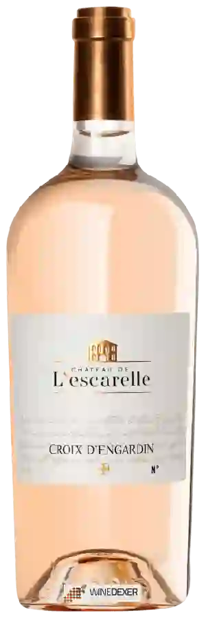 Château de l'Escarelle - Croix d'Engardin Rosé Château de l'Escarelle - Croix d'Engardin Rosé