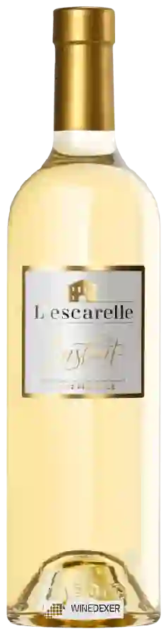 Château de l'Escarelle - L'Instant Blanc Château de l'Escarelle - L'Instant Blanc