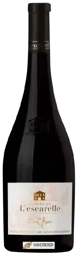 Château de l'Escarelle - Les Deux Anges Rouge