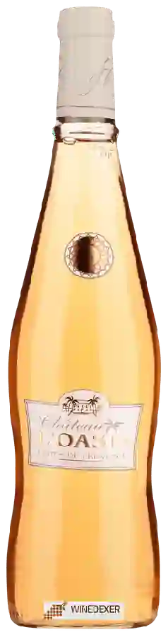 Château l'Oasis - Côtes de Provence Château l'Oasis - Côtes de Provence