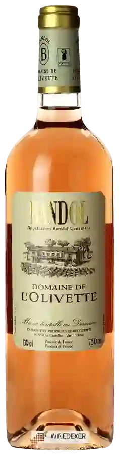 Domaine de l'Olivette - Bandol Rosé Domaine de l'Olivette - Bandol Rosé