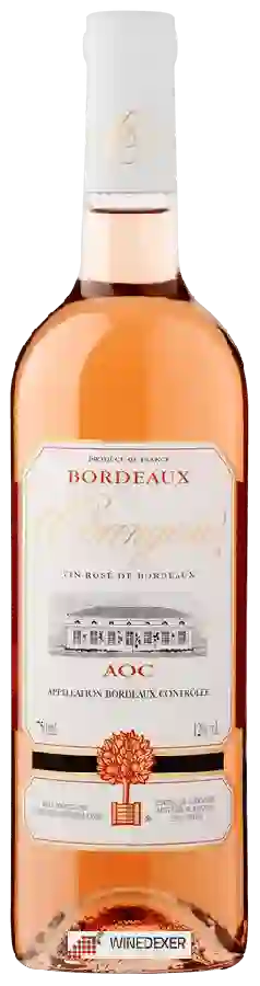 Château de l'Orangerie - Bordeaux Rosé Château de l'Orangerie - Bordeaux Rosé