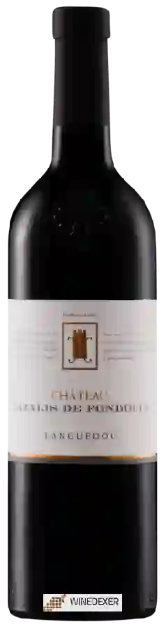 Cave de l'Ormarine - Château Cazalis de Fondouce Languedoc Cave de l'Ormarine - Château Cazalis de Fondouce Languedoc