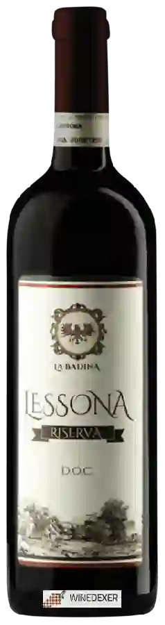 Weingut La Badina - Lessona Riserva Weingut La Badina - Lessona Riserva