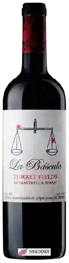 Weingut La Báscula - Turret Fields Monastrell - Syrah Weingut La Báscula - Turret Fields Monastrell - Syrah