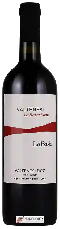 Weingut La Basia - La Botte Piena Valtènesi Weingut La Basia - La Botte Piena Valtènesi