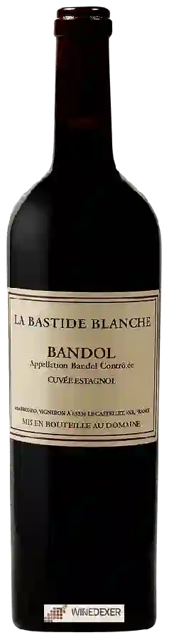 Weingut La Bastide Blanche - Bandol Cuvée Estagnol