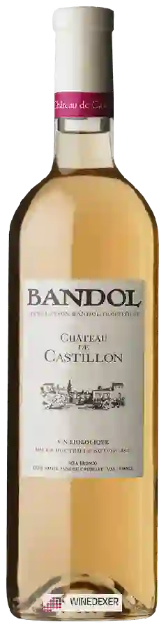 Weingut La Bastide Blanche - Château de Castillon Bandol Rosé Weingut La Bastide Blanche - Château de Castillon Bandol Rosé