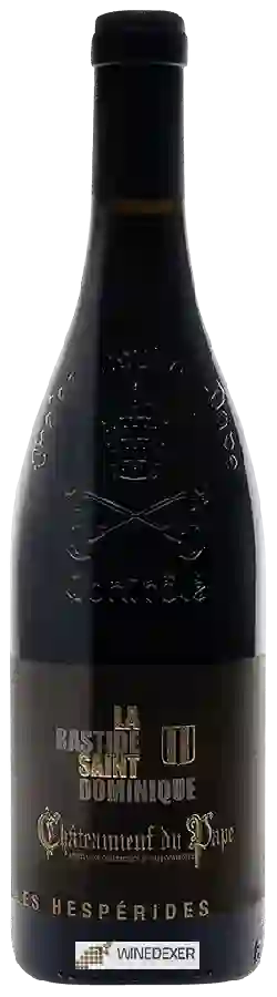 Weingut La Bastide Saint Dominique - Les Hespérides Châteauneuf du Pape