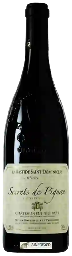 Weingut La Bastide Saint Dominique - Secrets de Pignan Vieilles Vignes Châteauneuf du Pape
