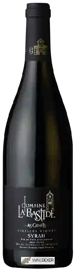 Château la Bastide - Les Genêts Vieilles Vignes Syrah