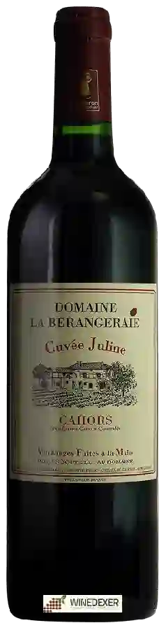 Domaine La Berangeraie - Cuvée Juline Cahors Domaine La Berangeraie - Cuvée Juline Cahors