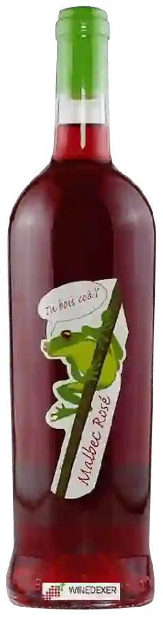 Domaine La Berangeraie - Tu Bois Coâ? Malbec Rosé Domaine La Berangeraie - Tu Bois Coâ? Malbec Rosé