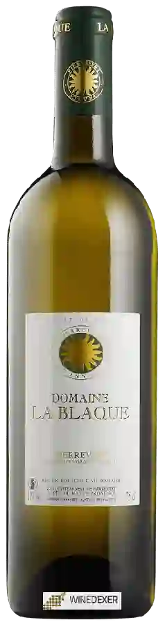 Domaine La Blaque - Pierrevert Blanc Domaine La Blaque - Pierrevert Blanc