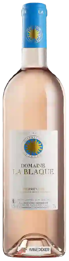 Domaine La Blaque - Pierrevert Rosé Domaine La Blaque - Pierrevert Rosé
