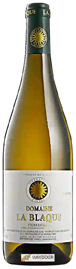 Domaine La Blaque - Réserve Pierrevert Blanc Domaine La Blaque - Réserve Pierrevert Blanc