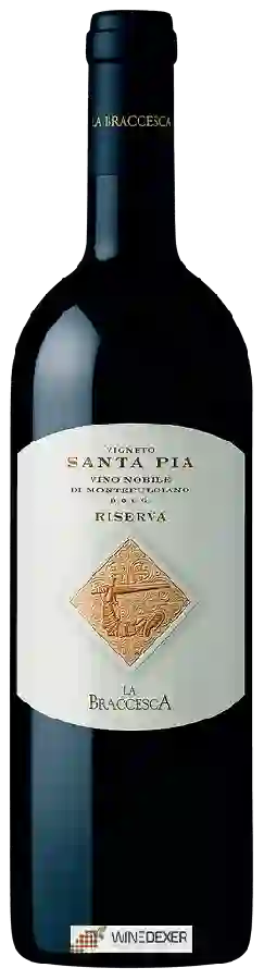 Weingut La Braccesca - Vigneto Santa Pia Riserva