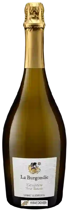 Weingut La Burgondie - Crémant de Bourgogne Exception Brut Intense Blanc