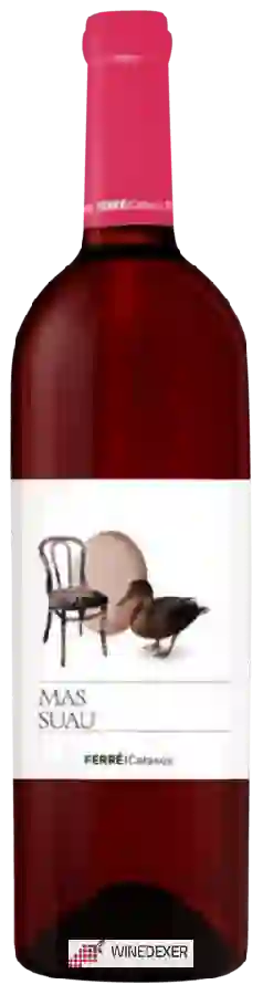 Weingut La Caperucita Verde - Mas Suau Rosado Weingut La Caperucita Verde - Mas Suau Rosado
