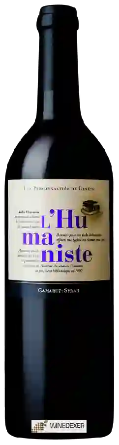 La Cave de Geneve - L’Humaniste Gamaret - Syrah