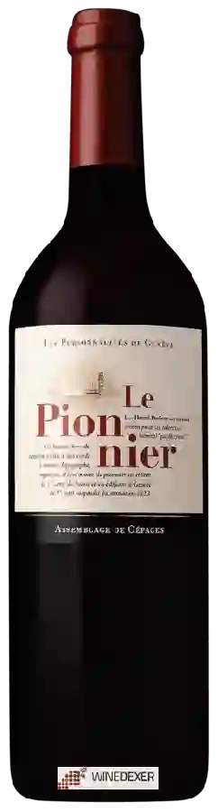 La Cave de Geneve - Le Pionnier Assemblage de Cépages