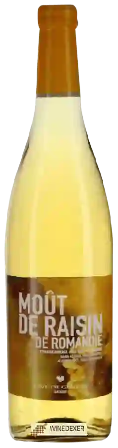 La Cave de Geneve - Mout de Raisin Romandie