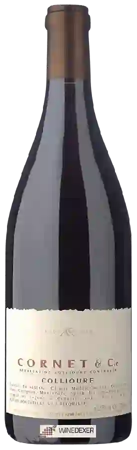 Weingut Abbe Rous - Cornet & Cie Collioure Rouge Weingut Abbe Rous - Cornet & Cie Collioure Rouge