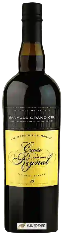 Weingut Abbe Rous - Cuvée Christian Reynal Banyuls Grand Cru