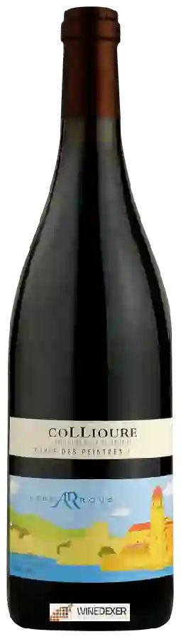 Weingut Abbe Rous - Cuvée des Peintres Collioure Rouge Weingut Abbe Rous - Cuvée des Peintres Collioure Rouge