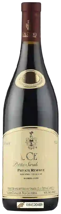 Weingut L. A. Cetto - Private Reserve Barrel Aged Petite Sirah