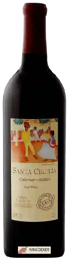 Weingut L. A. Cetto - Santa Cecilia Cabernet - Malbec