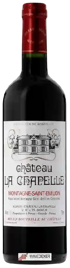 Château La Chapelle - Montagne Saint-Émilion Château La Chapelle - Montagne Saint-Émilion