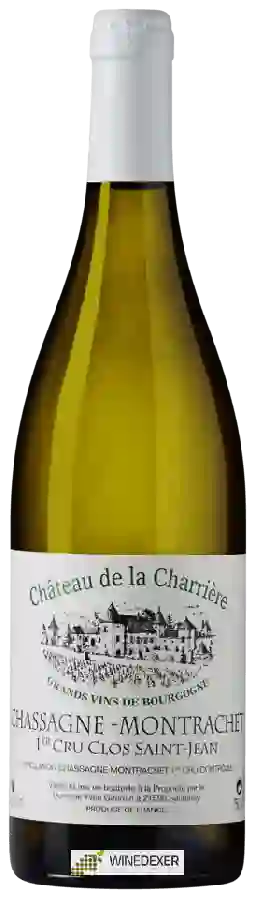 Château de la Charrière - Chassagne-Montrachet 1er Cru 'Clos Saint Jean' Château de la Charrière - Chassagne-Montrachet 1er Cru 'Clos Saint Jean'