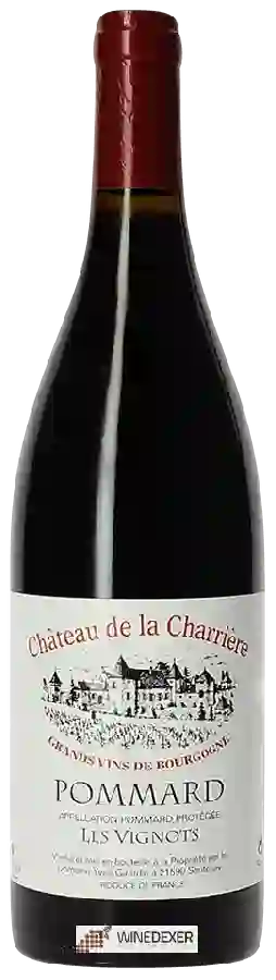 Château de la Charrière - Les Vignots Pommard Château de la Charrière - Les Vignots Pommard