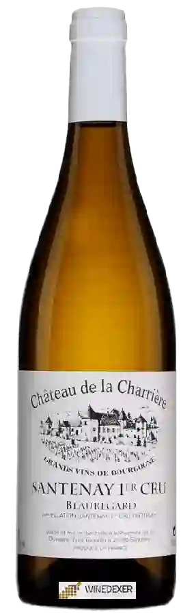 Château de la Charrière - Santenay 1er Cru 'Beauregard' Château de la Charrière - Santenay 1er Cru 'Beauregard'