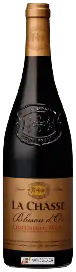 Weingut La Châsse - Blason d'Or Costières de Nîmes Weingut La Châsse - Blason d'Or Costières de Nîmes