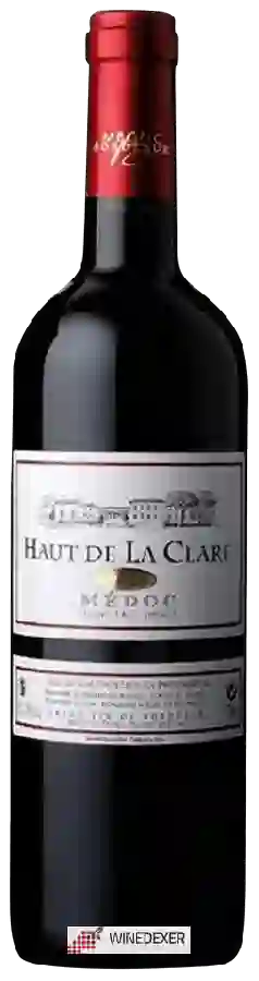 Château La Clare - Haut de La Clare Médoc Château La Clare - Haut de La Clare Médoc