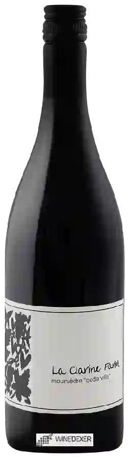 Weingut La Clarine Farm - Cedarville Mourvèdre