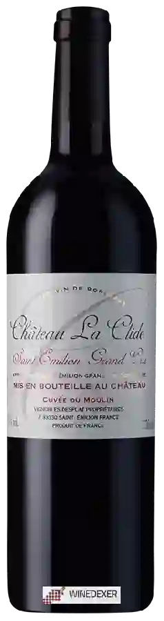 Château La Clide - Cuvée du Moulin Saint-Émilion Grand Cru