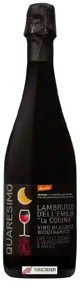 Weingut La Collina - Quaresimo Lambrusco Weingut La Collina - Quaresimo Lambrusco