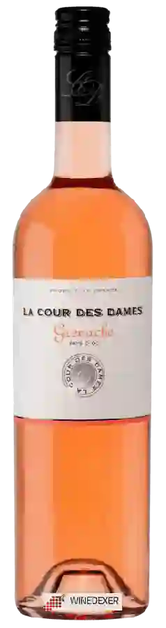 Weingut La Cour des Dames - Grenache Rosé Weingut La Cour des Dames - Grenache Rosé