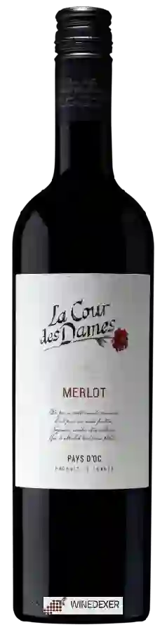 Weingut La Cour des Dames - Merlot Weingut La Cour des Dames - Merlot