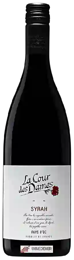 Weingut La Cour des Dames - Syrah Weingut La Cour des Dames - Syrah