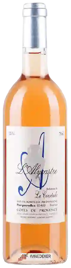 Domaine de la Courtade - L'Alycastre Côtes de Provence Rosé Domaine de la Courtade - L'Alycastre Côtes de Provence Rosé