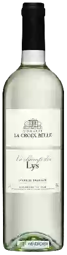 Weingut La Croix Belle - Le Champ des Lys