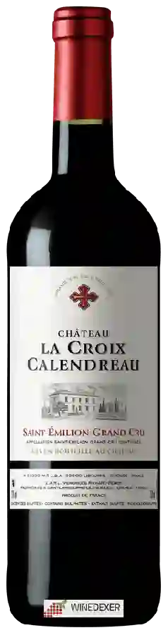 Château La Croix Calendreau - Saint-Émilion Grand Cru Château La Croix Calendreau - Saint-Émilion Grand Cru