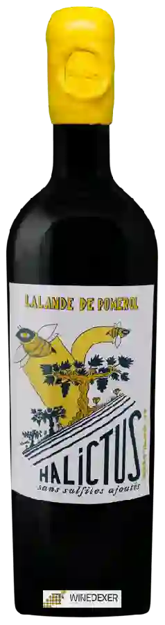 Château La Croix de Chenevelle - Halictus Lalande-de-Pomerol
