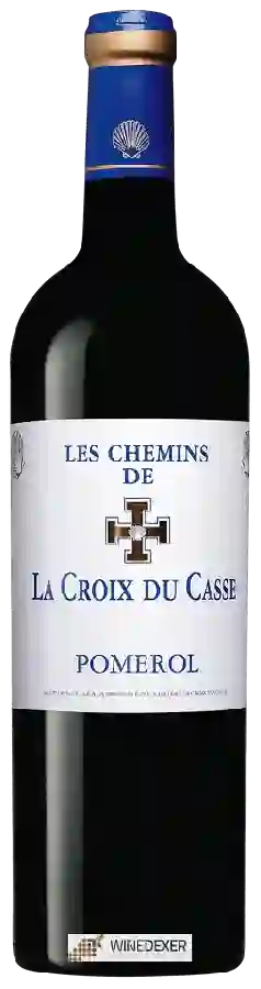Château La Croix du Casse - Les Chemins de la Croix du Casse Pomerol