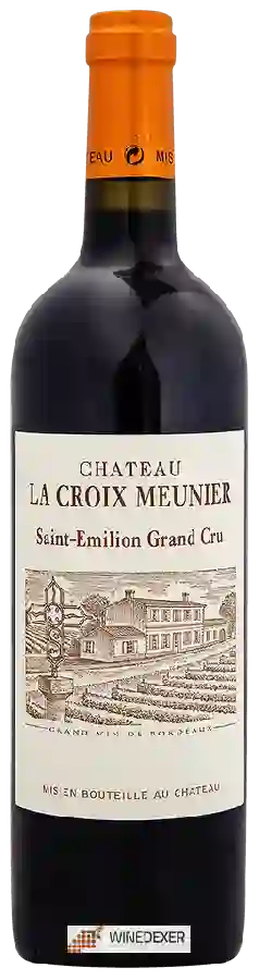 Château La Croix Meunier - Saint-Émilion Grand Cru Château La Croix Meunier - Saint-Émilion Grand Cru