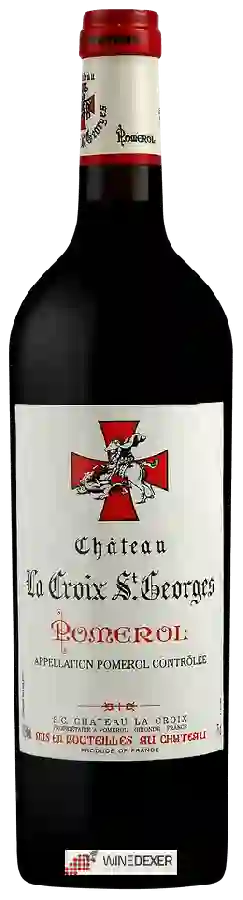 Château La Croix St. Georges - Pomerol Château La Croix St. Georges - Pomerol